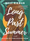 Cover image for Long Past Summer